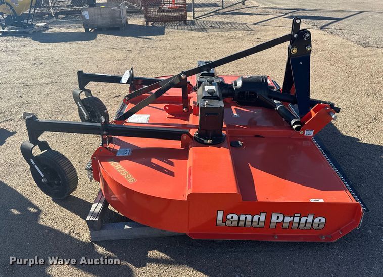 image for item EU6167 Land Pride RCR2596 rotary mower