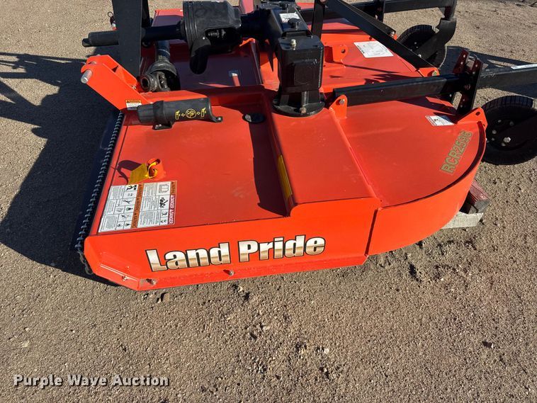 image for item EU6167 Land Pride RCR2596 rotary mower