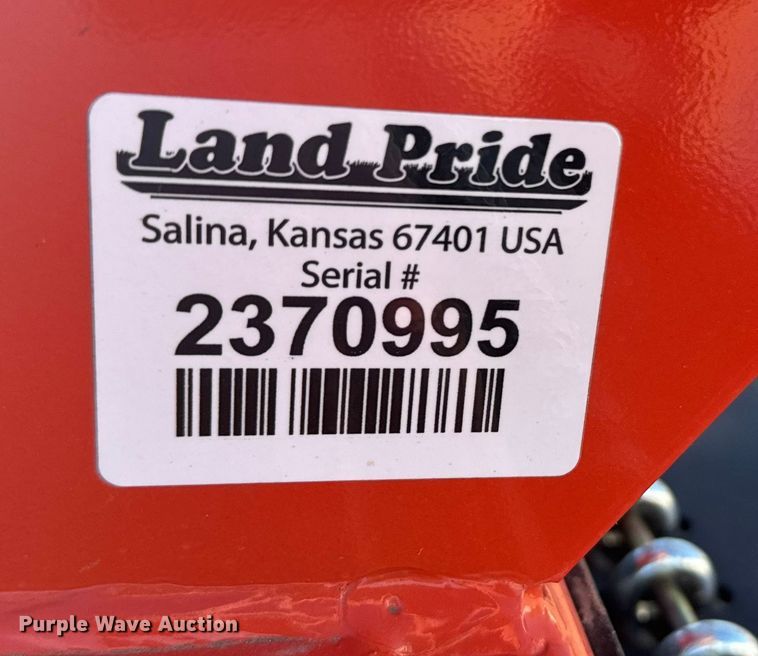 image for item EU6167 Land Pride RCR2596 rotary mower