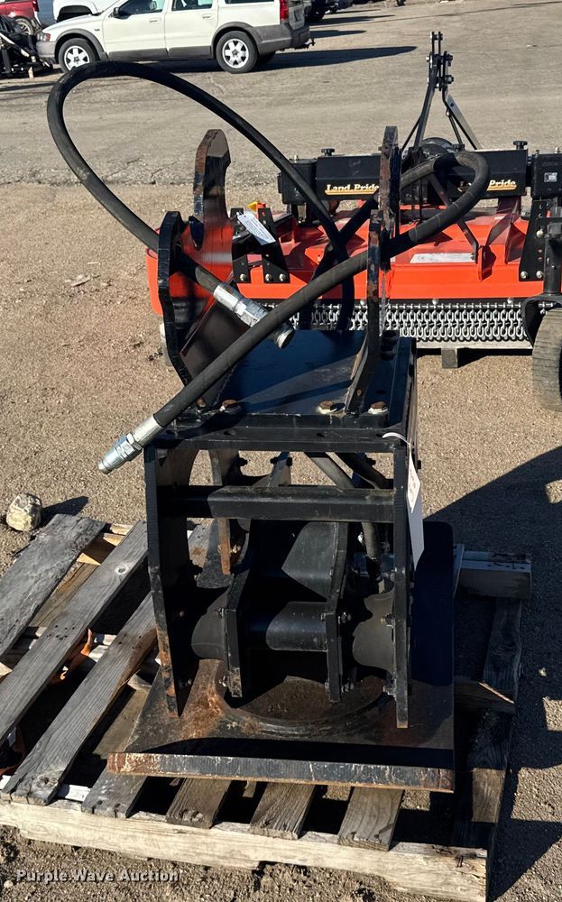 image for item EU6168 Kubota PC1000 excavator plate compactor