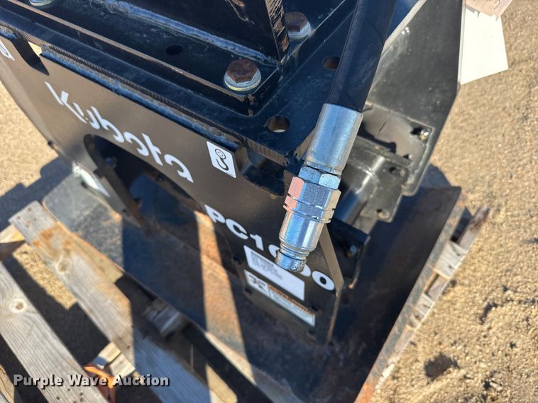 image for item EU6168 Kubota PC1000 excavator plate compactor