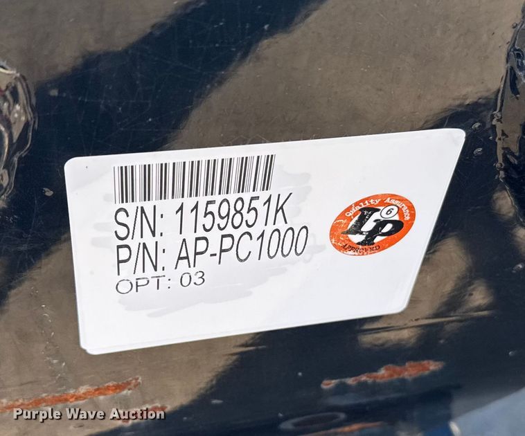 image for item EU6168 Kubota PC1000 excavator plate compactor