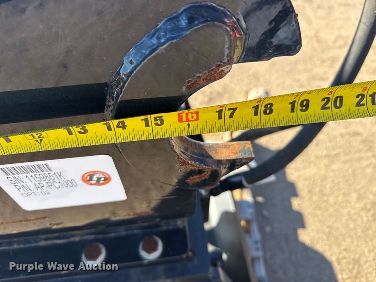 image for item EU6168 Kubota PC1000 excavator plate compactor