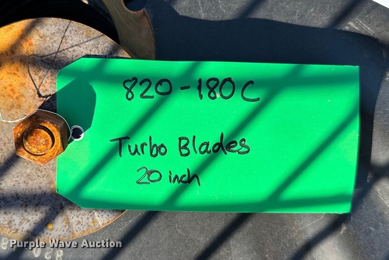 image for item EU6172 Tillage blades