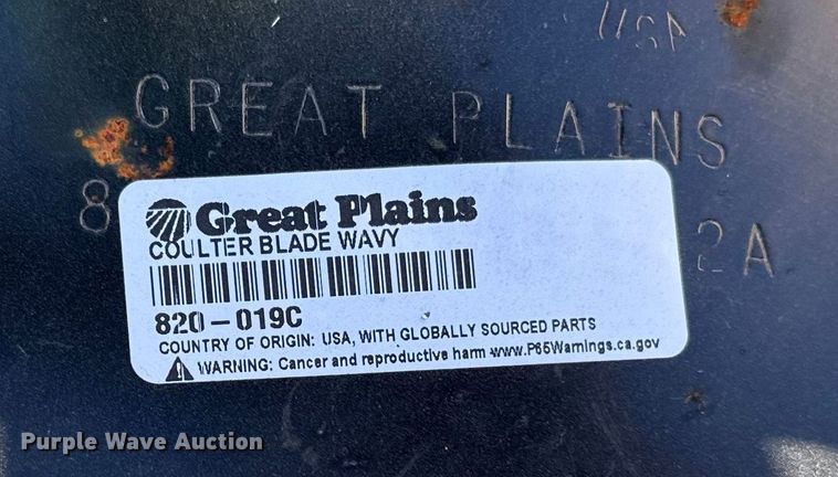 image for item EU6172 Tillage blades