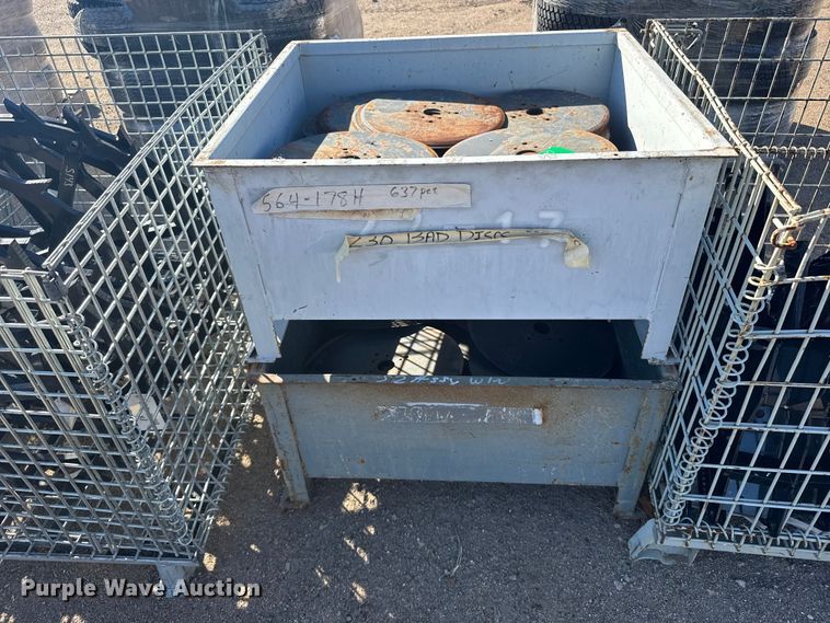 image for item EU6175 (2) crates of 13.5