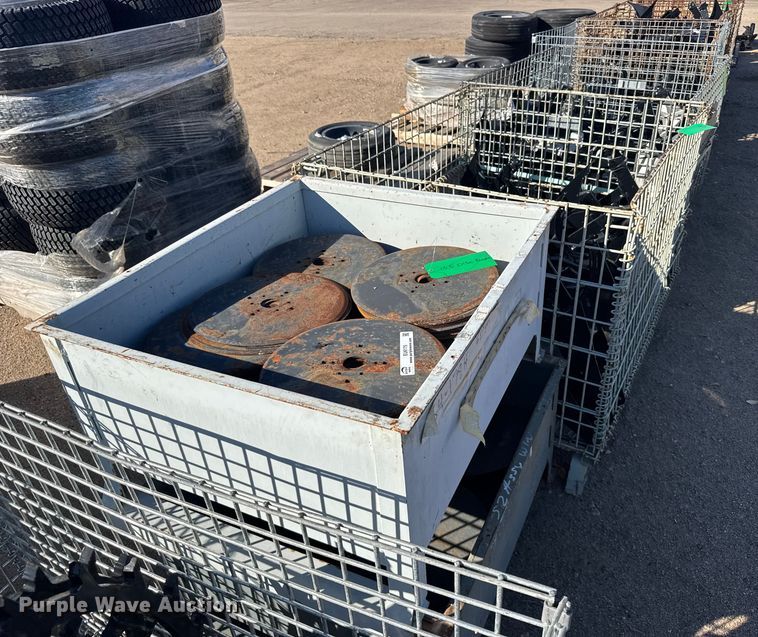 image for item EU6175 (2) crates of 13.5