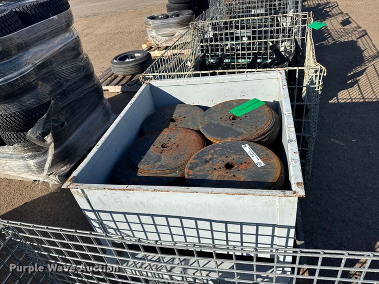 image for item EU6175 (2) crates of 13.5