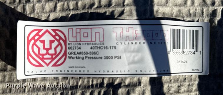 image for item EU6182 Hydraulic cylinder