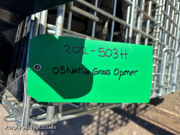 image for item EU6186 (22) native grass opener