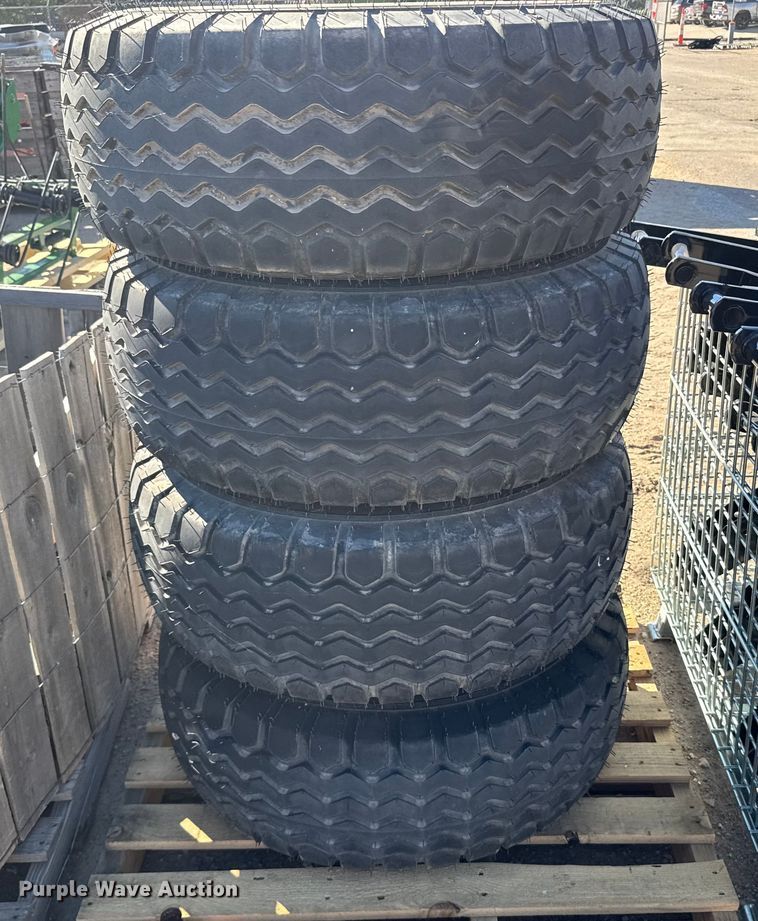 image for item EU6187 (4) 305/70R16.5 tires and wheels