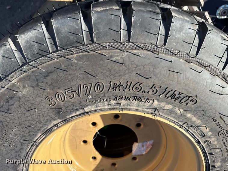 image for item EU6187 (4) 305/70R16.5 tires and wheels