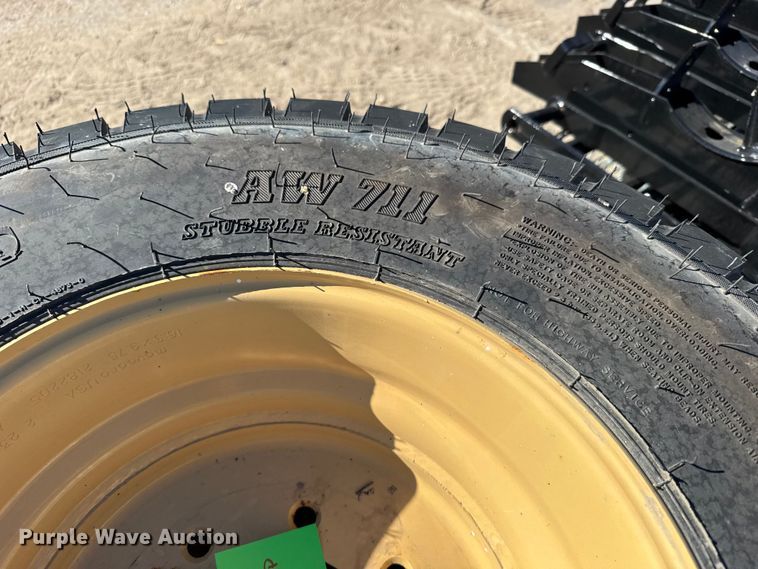 image for item EU6187 (4) 305/70R16.5 tires and wheels