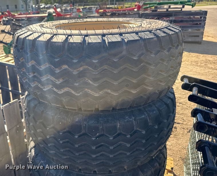 image for item EU6187 (4) 305/70R16.5 tires and wheels