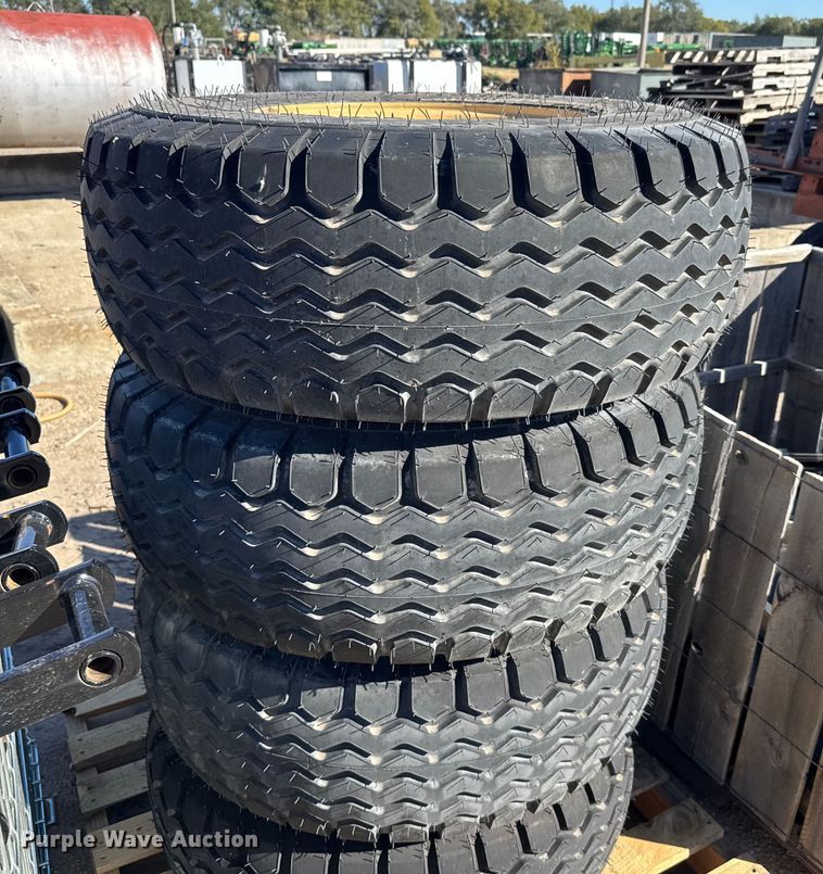 image for item EU6187 (4) 305/70R16.5 tires and wheels