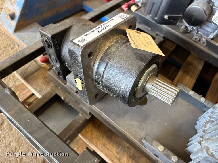 image for item EU6196 Hydraulic motor