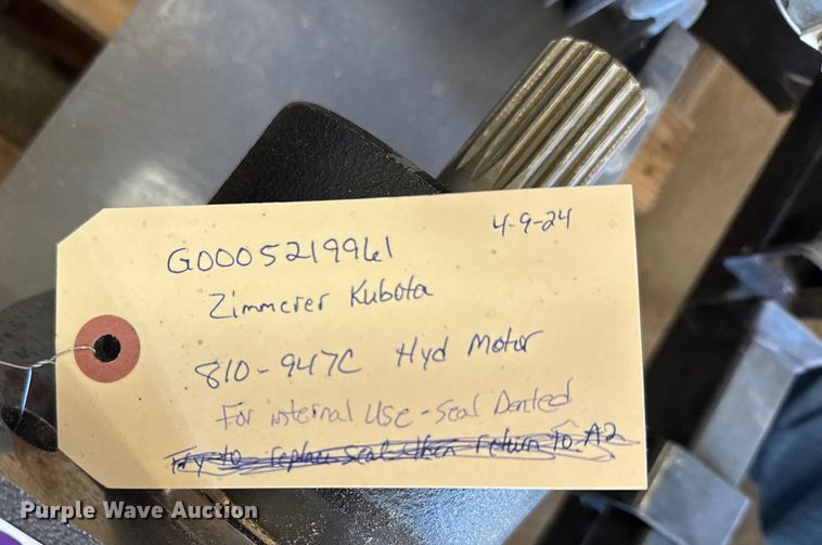 image for item EU6196 Hydraulic motor