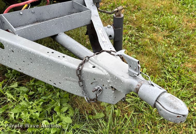 image for item EV3073 Shop built sprayer trailer