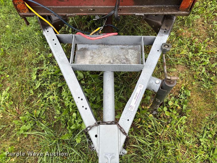 image for item EV3073 Shop built sprayer trailer