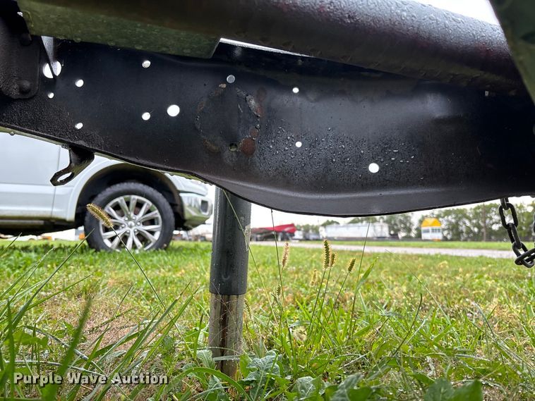 image for item EV3073 Shop built sprayer trailer