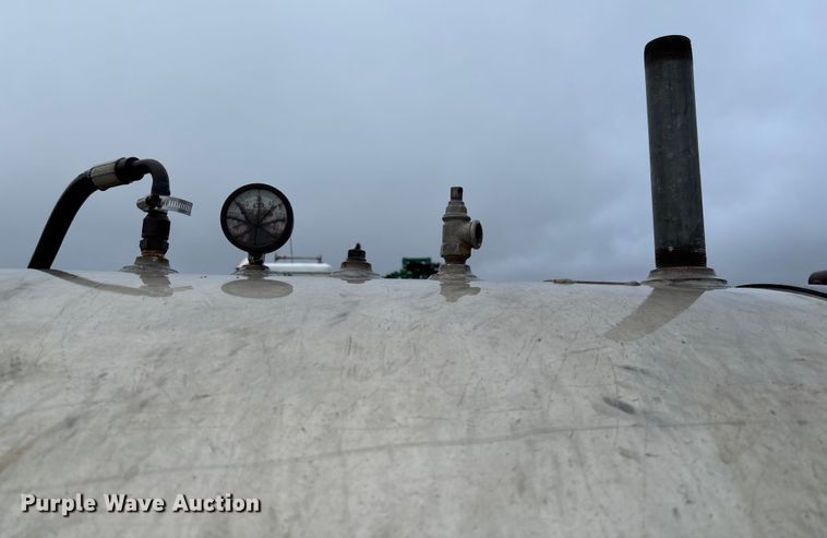 image for item EV3073 Shop built sprayer trailer