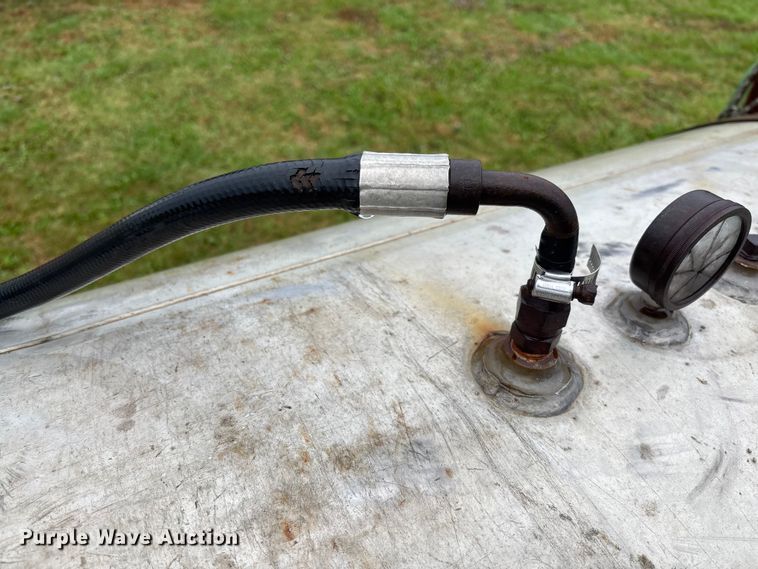 image for item EV3073 Shop built sprayer trailer