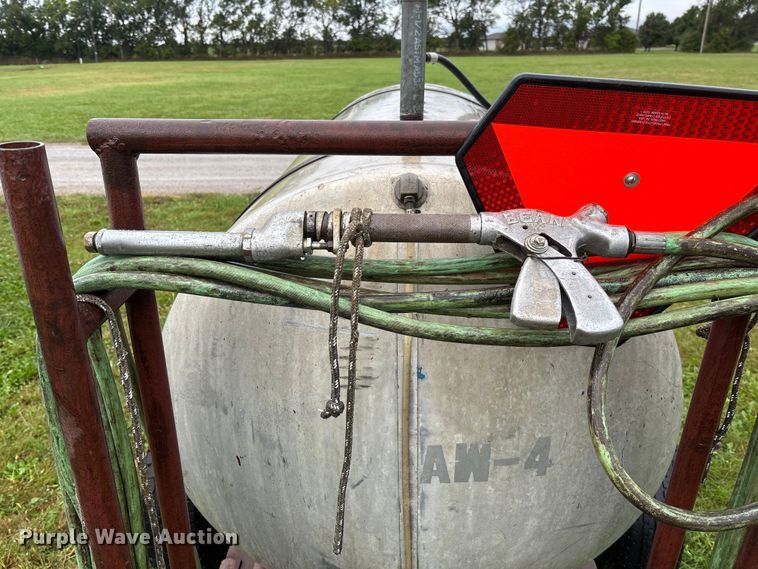 image for item EV3073 Shop built sprayer trailer