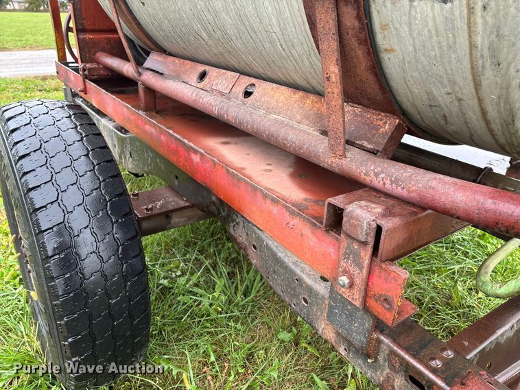 image for item EV3073 Shop built sprayer trailer