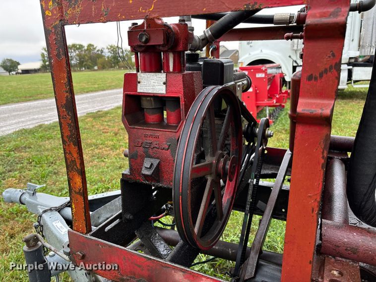 image for item EV3073 Shop built sprayer trailer