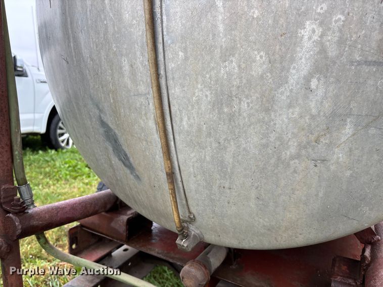 image for item EV3073 Shop built sprayer trailer