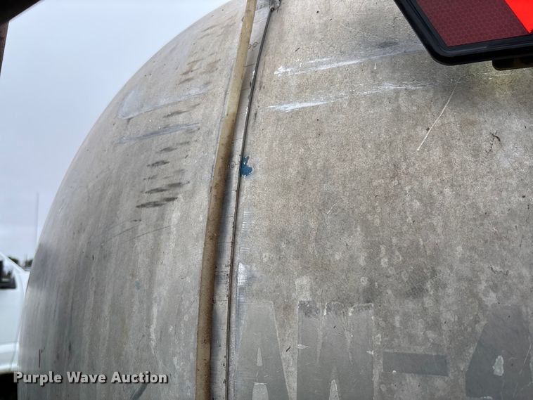 image for item EV3073 Shop built sprayer trailer