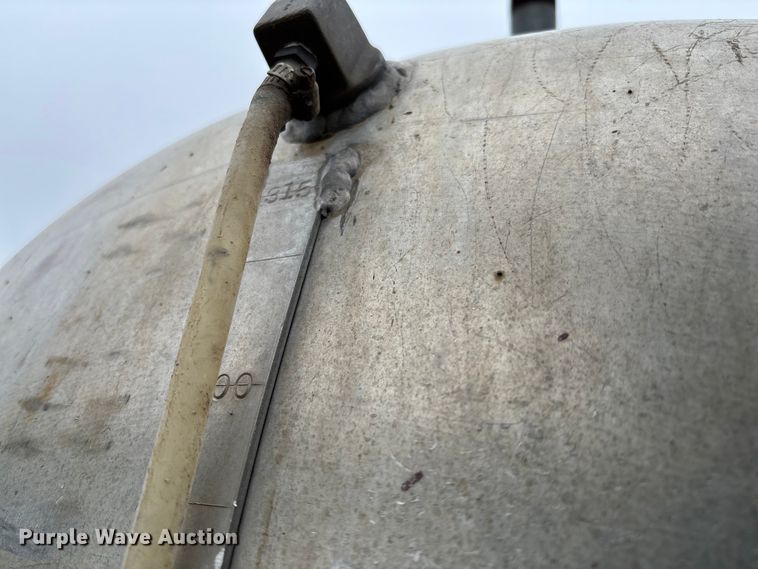 image for item EV3073 Shop built sprayer trailer