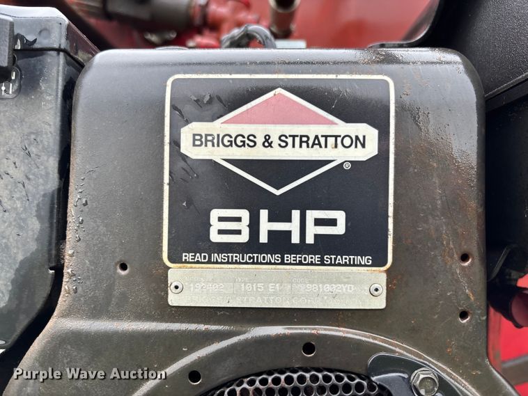 image for item EV3073 Shop built sprayer trailer