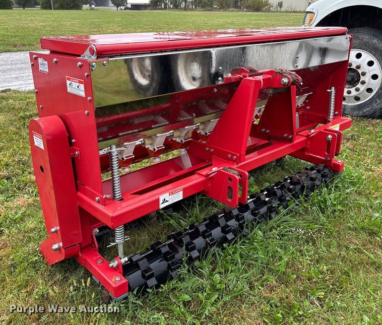 image for item EV3074 2023 Agrotk SSSD23 skid steer no-till seeder