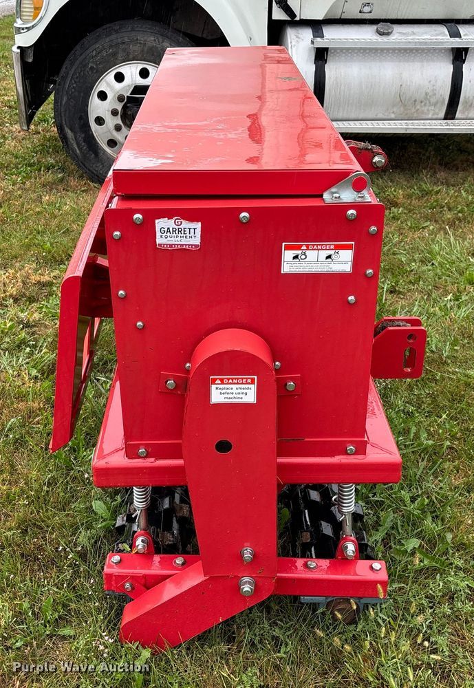 image for item EV3074 2023 Agrotk SSSD23 skid steer no-till seeder