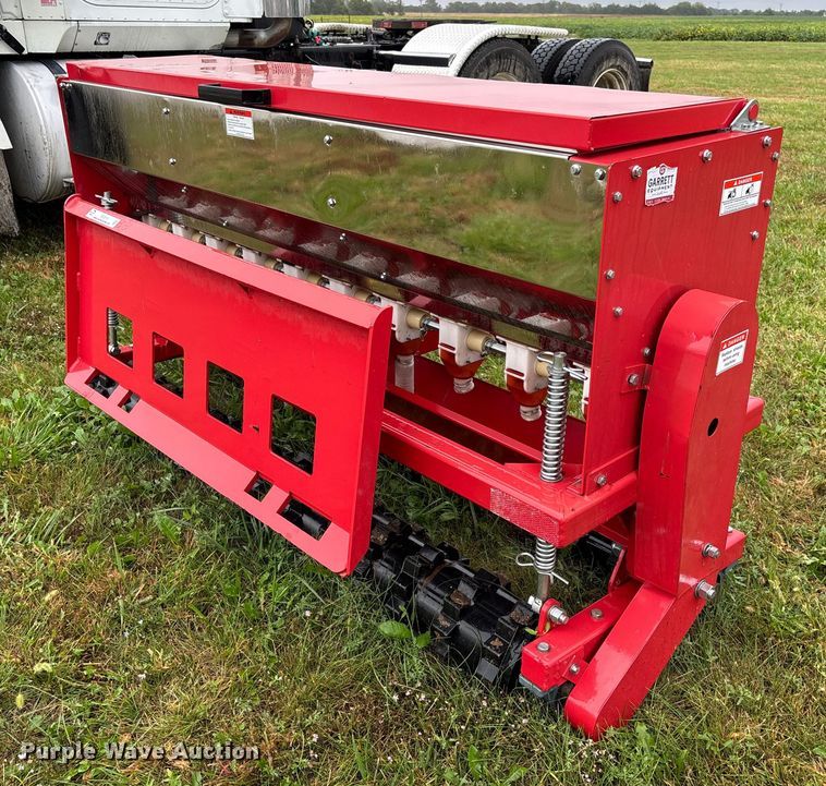 image for item EV3074 2023 Agrotk SSSD23 skid steer no-till seeder