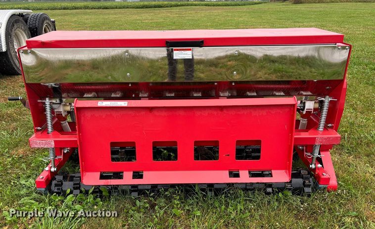 image for item EV3074 2023 Agrotk SSSD23 skid steer no-till seeder