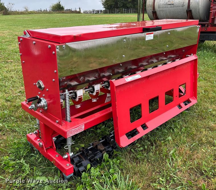 image for item EV3074 2023 Agrotk SSSD23 skid steer no-till seeder