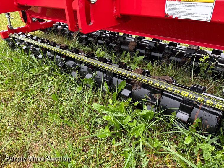 image for item EV3074 2023 Agrotk SSSD23 skid steer no-till seeder