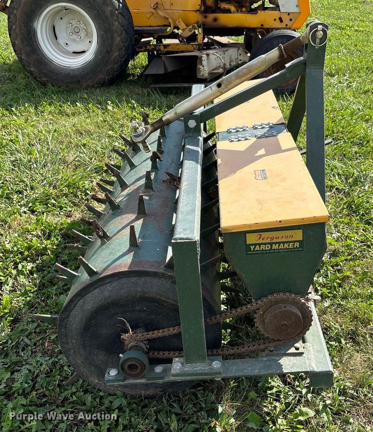 image for item EV3084 Ferguson Yard Maker overseeder