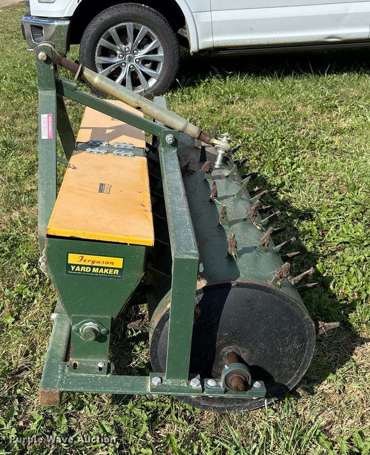 image for item EV3084 Ferguson Yard Maker overseeder