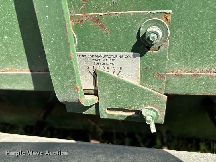 image for item EV3084 Ferguson Yard Maker overseeder