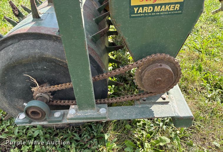 image for item EV3084 Ferguson Yard Maker overseeder