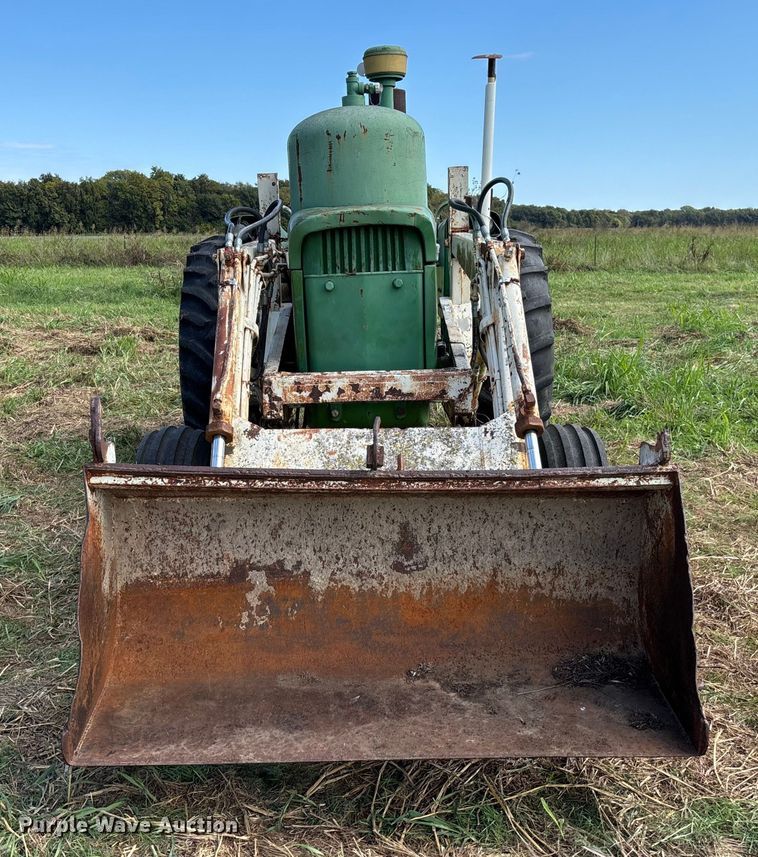 image for item EV3085 1965 John Deere 4020 tractor