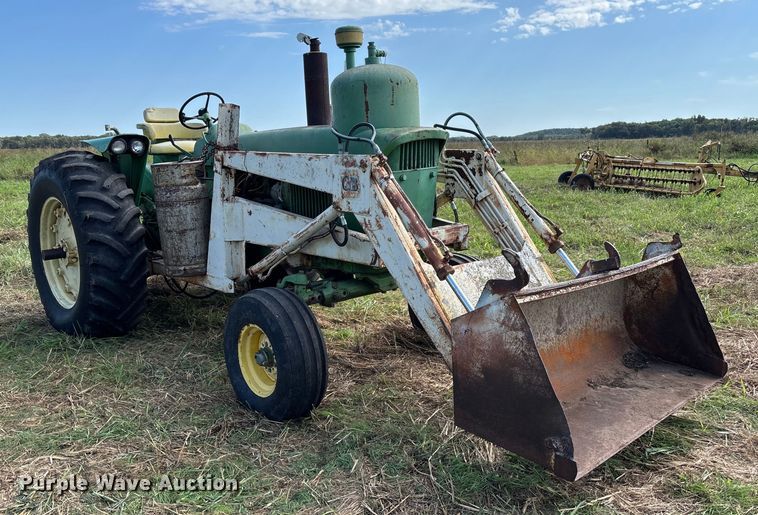 image for item EV3085 1965 John Deere 4020 tractor