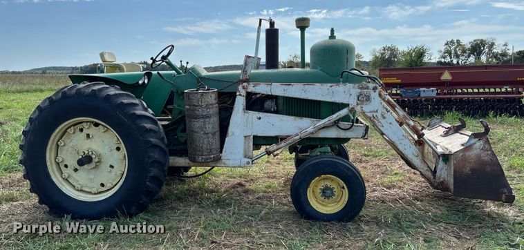 image for item EV3085 1965 John Deere 4020 tractor