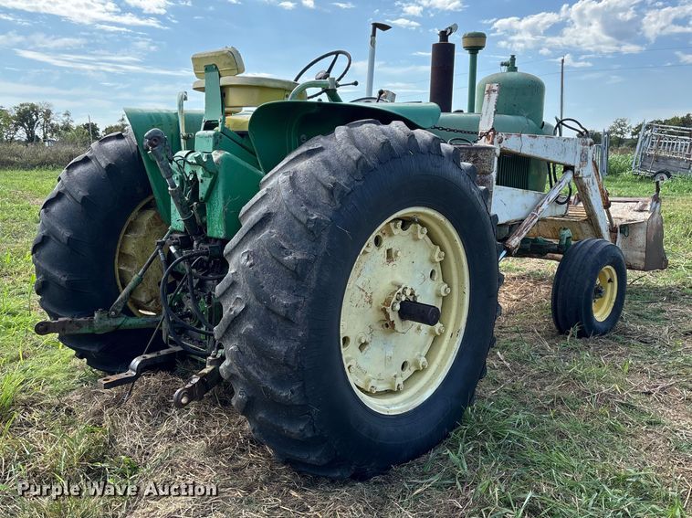 image for item EV3085 1965 John Deere 4020 tractor