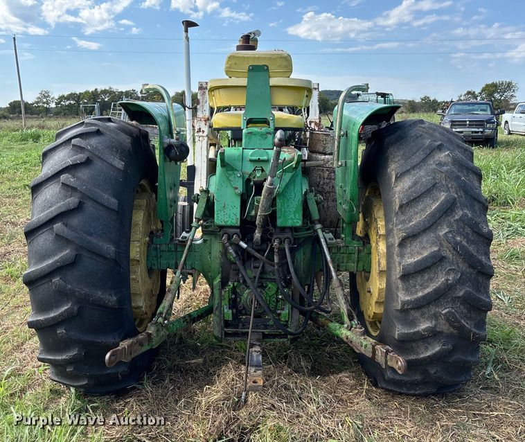 image for item EV3085 1965 John Deere 4020 tractor
