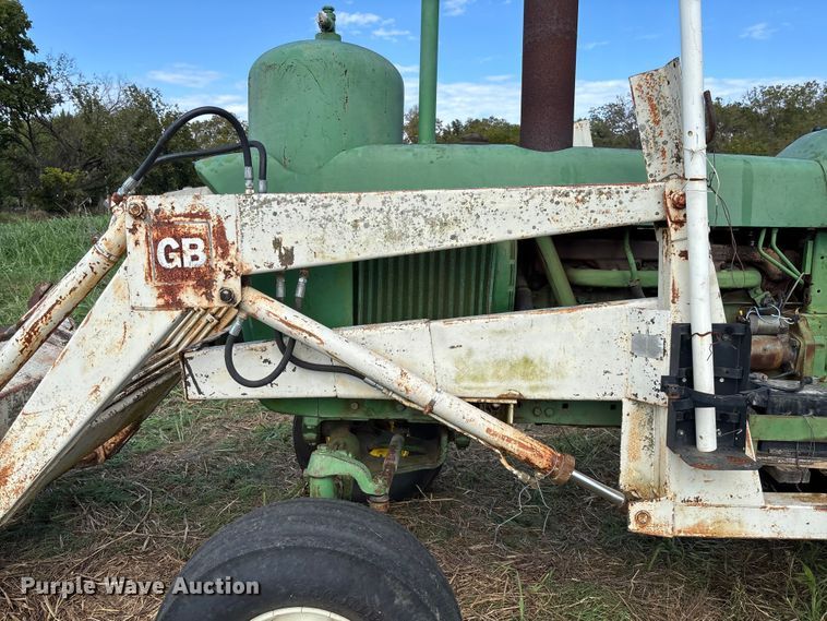 image for item EV3085 1965 John Deere 4020 tractor