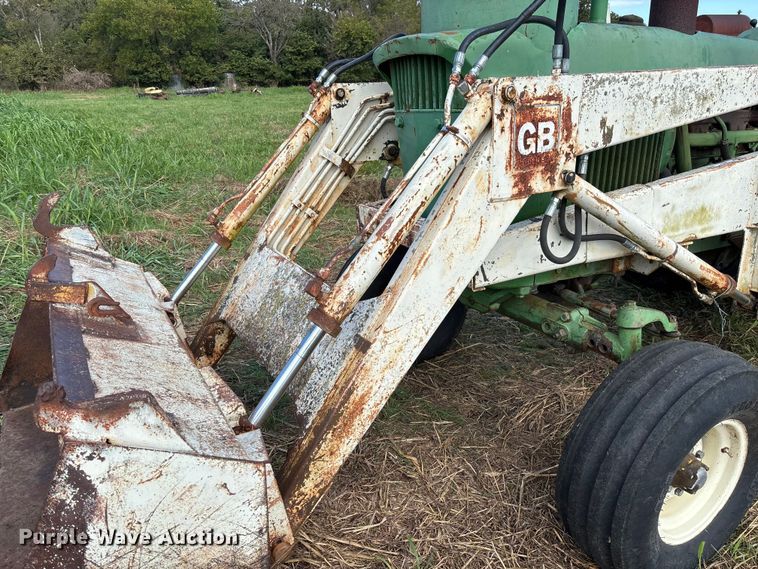 image for item EV3085 1965 John Deere 4020 tractor